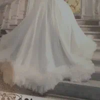 لباس عروس دست دوز