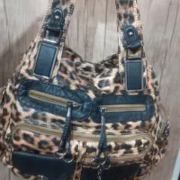 کیف چرم پلنگی|کیف، کفش، کمربند|کاشان, آیت الله سعیدی|دیوار