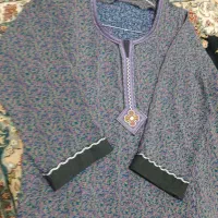 لباس یانلی ترکمنی