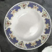 5عدد بشقاب ژاپنی برند میوشی اصل
