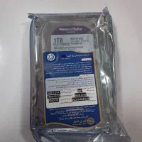 هارد یک ترا وسترن دیجیتال بنفش