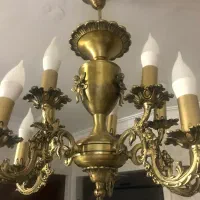 لوستر برنجی