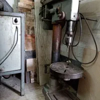 ابزار و ماشین آلات صنعتی / دریل ستونی