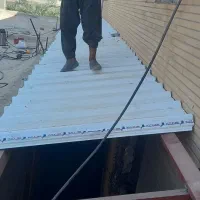 سقف سبک . سقف فوم بتن. ساندویچ پنل. آلاچیق|خدمات پیشه و مهارت|زاهدان, |دیوار