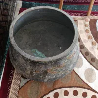 دیگ مسی ، قابلمه مسی قدیمی|کلکسیون اشیاء عتیقه|گلستان (تهران), |دیوار