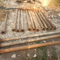 14عدد لوله و شافت فلزی پمپ 3 اینچ