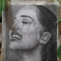 سفارش طراحی چهره در اندازهای مختلف|تابلو، نقاشی، عکس|برازجان, |دیوار