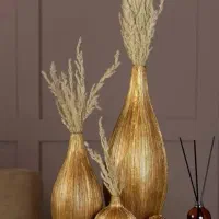گلدون ۳سایز پلی استر