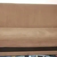 مبل 10نفره تخت شو..همراه با میز عسلی