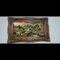 تابلو فرش|تابلو فرش|پاکدشت, پاکدشت (مامازند)|دیوار