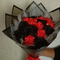 گل روبانی|گل مصنوعی|گرگان, |دیوار