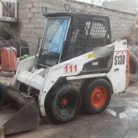 بابکت مینی لودر ۵۵۳ سه سیلندر،،بی رنگ بدون ترک