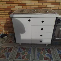 گاز صفحه ای همراه کمد