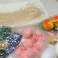 تعدادی وسایل تزیینی خیاطی|لوازم خیاطی و بافتنی|کرمانشاه, |دیوار