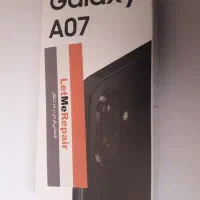 فروش فوری گوشی سامسونگ گالکسیA07 آکبند ۲۰۲۶