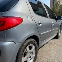 پژو 207 اتومات مدل 96 بی رنگ نوک مدادی|خودرو سواری و وانت|تهران, شهر زیبا|دیوار