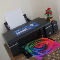 پرینتر رنگی epson L805 وای فای دار|پرینتر، اسکنر، کپی، فکس|تبریز, |دیوار