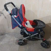 کالسکه صحیح و سالم در حد نو