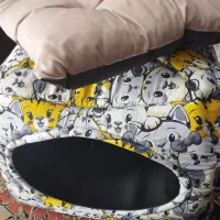 جا خواب سگ و گربه