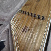 سنتور چوب گردو  نو|سازهای سنتی|نکا, |دیوار