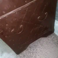 صندوق چوبی وفلزی