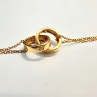 دستبند طلای ۱۸ عیار لاو