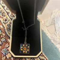 نیم ست نقره سیاه قلم|جواهرات|مشهد, الهیه|دیوار