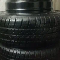 عمده لاستیک ۱۵۰ حلقه سالم بشرط وازدم بمدت محدود|قطعات یدکی و لوازم جانبی|شیراز, زیباشهر|دیوار