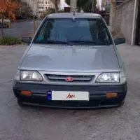 پراید صندوق دار مدل ۸۶