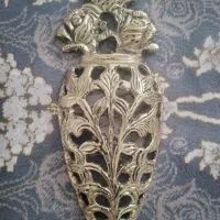 دیوارکوب برنجی