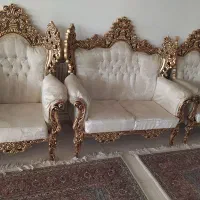 مبلمان سلطنتی درحد نو|مبلمان خانگی و میز عسلی|ارومیه, |دیوار