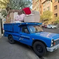 باربری اثاثیه حمل بار با نیسان و غیره