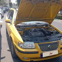 سمندEF7مدل 96 با خط|خودرو سواری و وانت|کرج, گوهردشت|دیوار