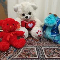 سالیوان و خرس ولنتاین کاملا نو