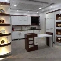 کابینت،کمددیواری،تی وی وال|کتابخانه، شلف، قفسههای دیواری|تویسرکان, |دیوار