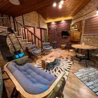 ویلا چوبی جکوزی دار نزدیک دریا (بدون واسطه)|اجارهٔ کوتاه‌مدت آپارتمان و سوئیت|بندر انزلی, معلم|دیوار