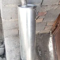 وسایل ماشین معاوضه با اگزوز بنزی