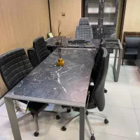 میز مدیریت و کنفرانس 4 نفره مدرن پایه فلزی مدل K87|دفتر کار|تهران, نیلوفر|دیوار