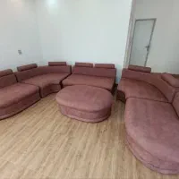 مبل نو استفاده نشده به علت جابه جایی|مبلمان خانگی و میز عسلی|رشت, لاکان|دیوار