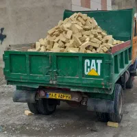 حمل نخاله وماسه وبادامی سفید