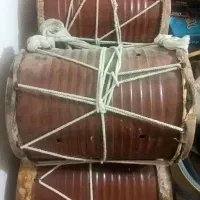دمام فلزی طرح رنگ چوب