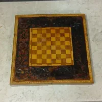 تخت نرد،چوب گردو کارسنندج،منبت کاری