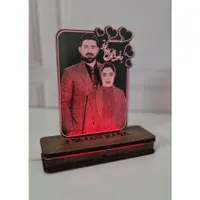 تندیس نوری حک چهره با عکس دلخواه شما