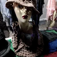 کلاه رافیا