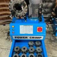 دستگاه پرس شیلنگ