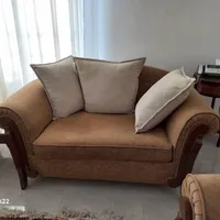 مبل و میز ناهارخوری هشت نفره|مبلمان خانگی و میز عسلی|رشت, دیلمان|دیوار