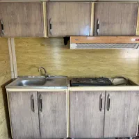 کابینت فلزی در حد نو