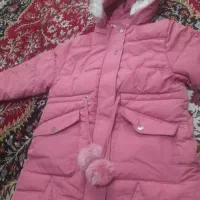 کاپشن دخترانه صورتی