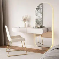 آینه کنسول آرایشی روشانیک