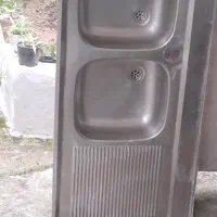 فروش فوری سینک دو لگنه